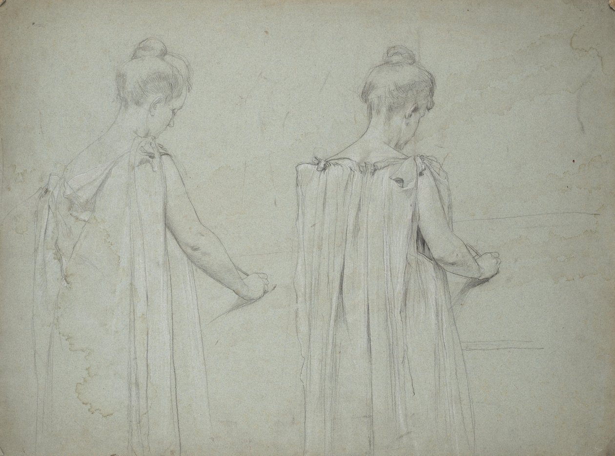 Collection of 84 Drawings and Paintings by Franz von Matsch