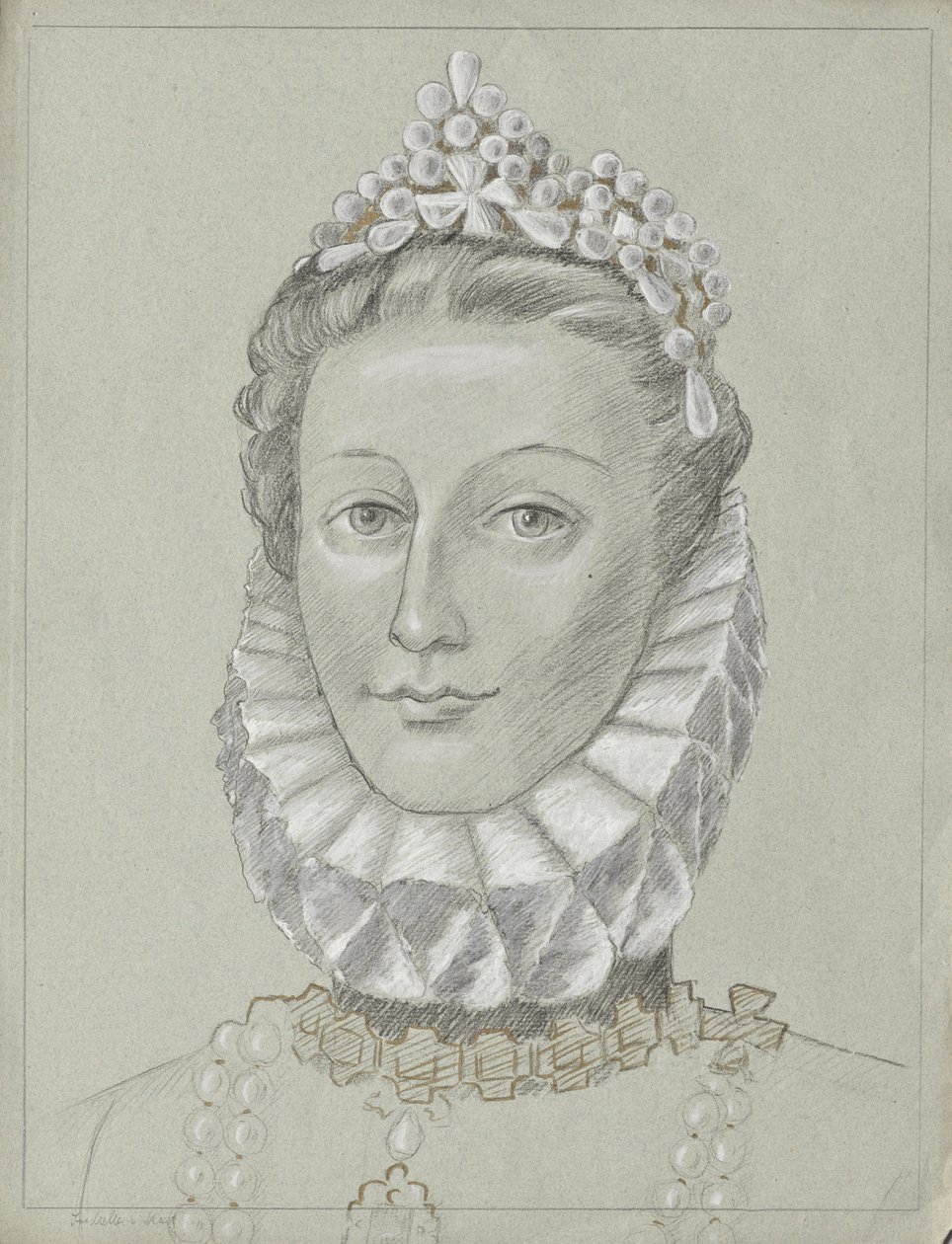 Queen Isabella of Castile by Franz von Matsch