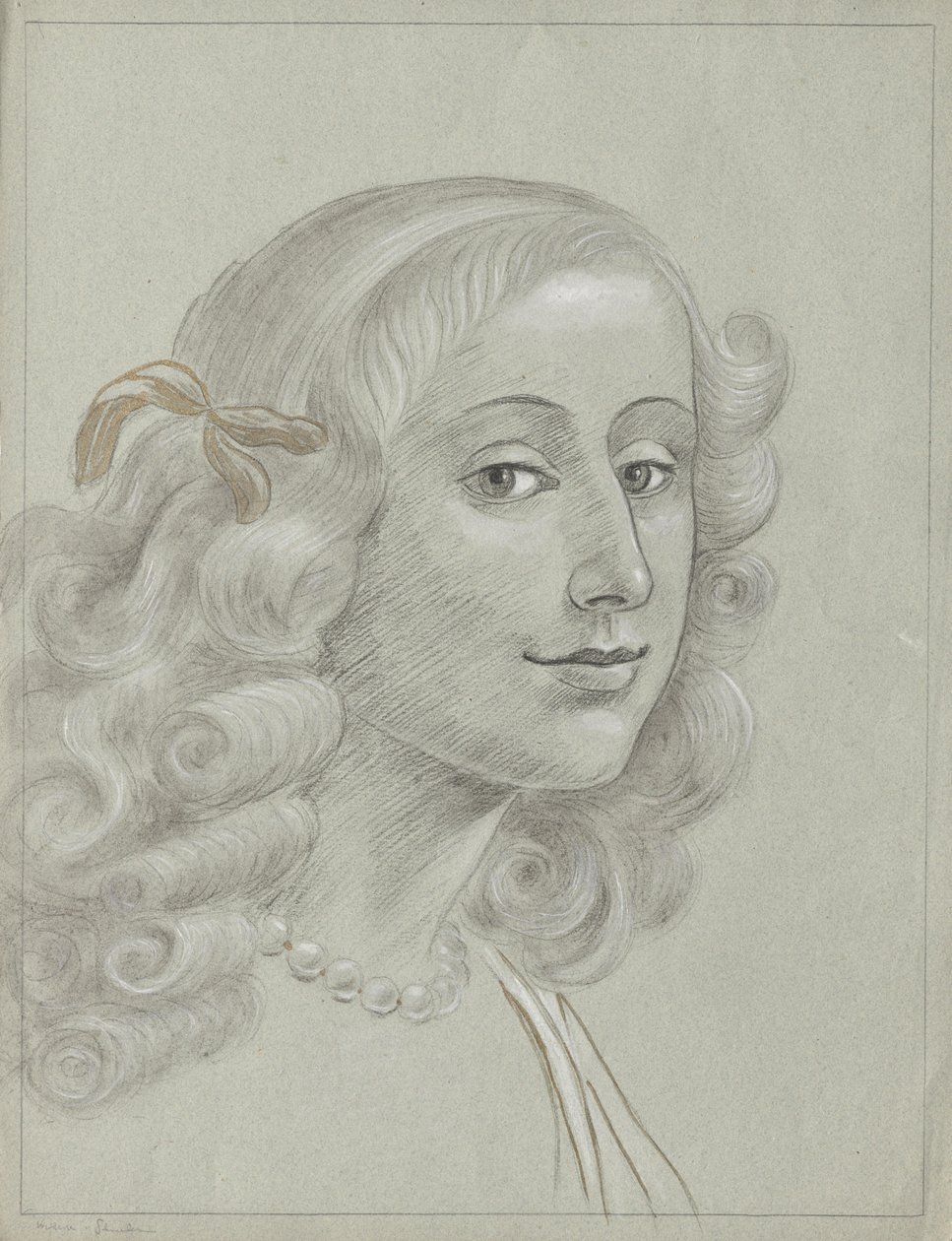 Queen Christina of Sweden by Franz von Matsch