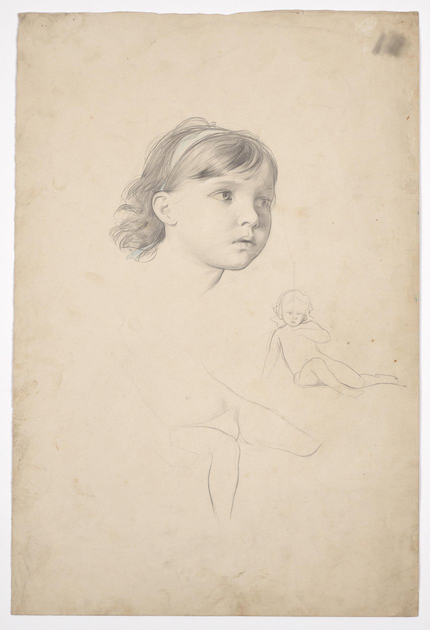 Study of a Girl