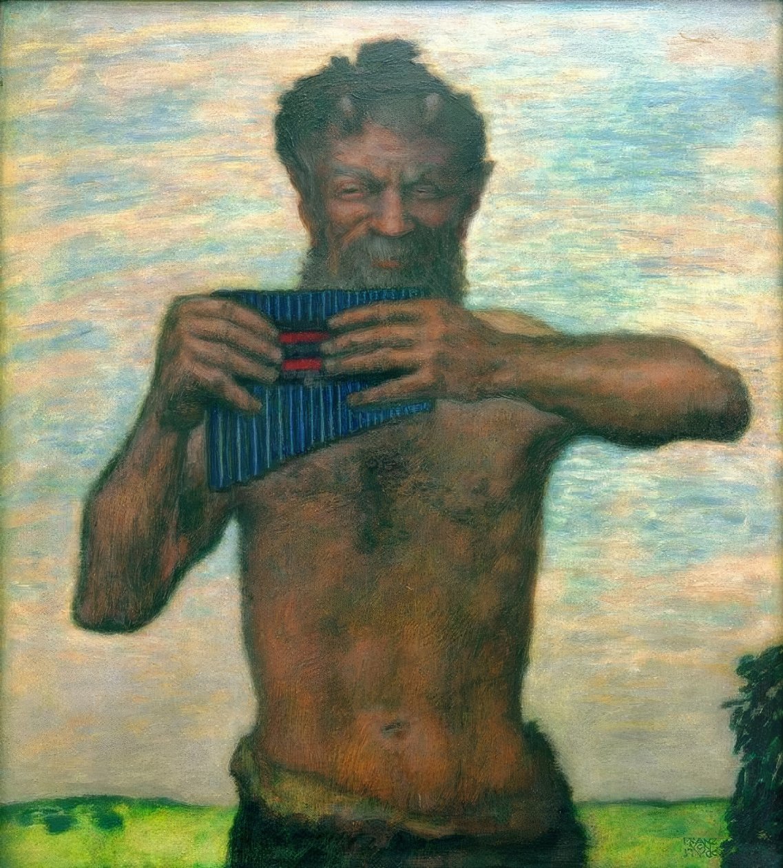 Pan by Franz von Stuck