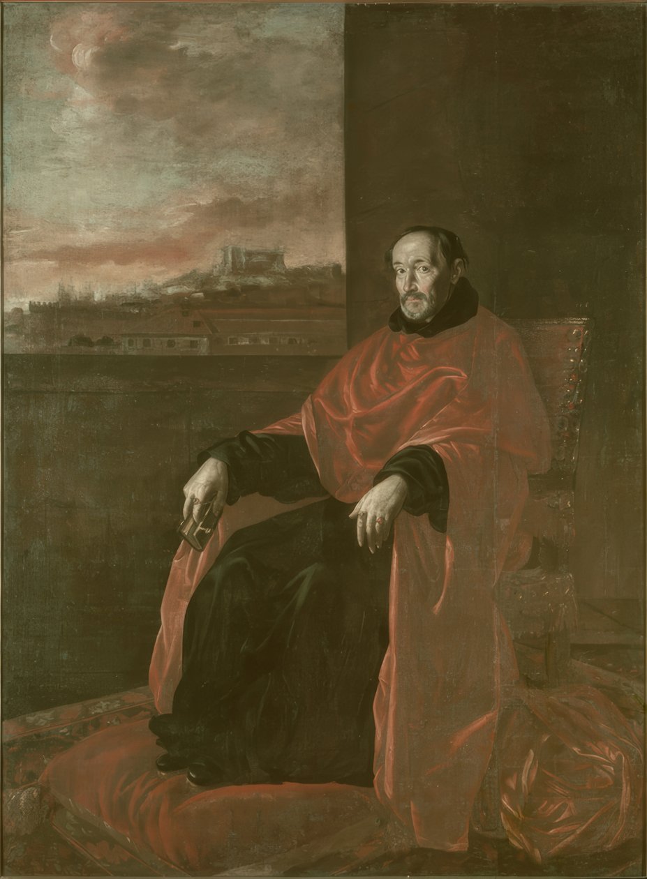 Alonso de San Vitores by Fray Juan Andres Rizi