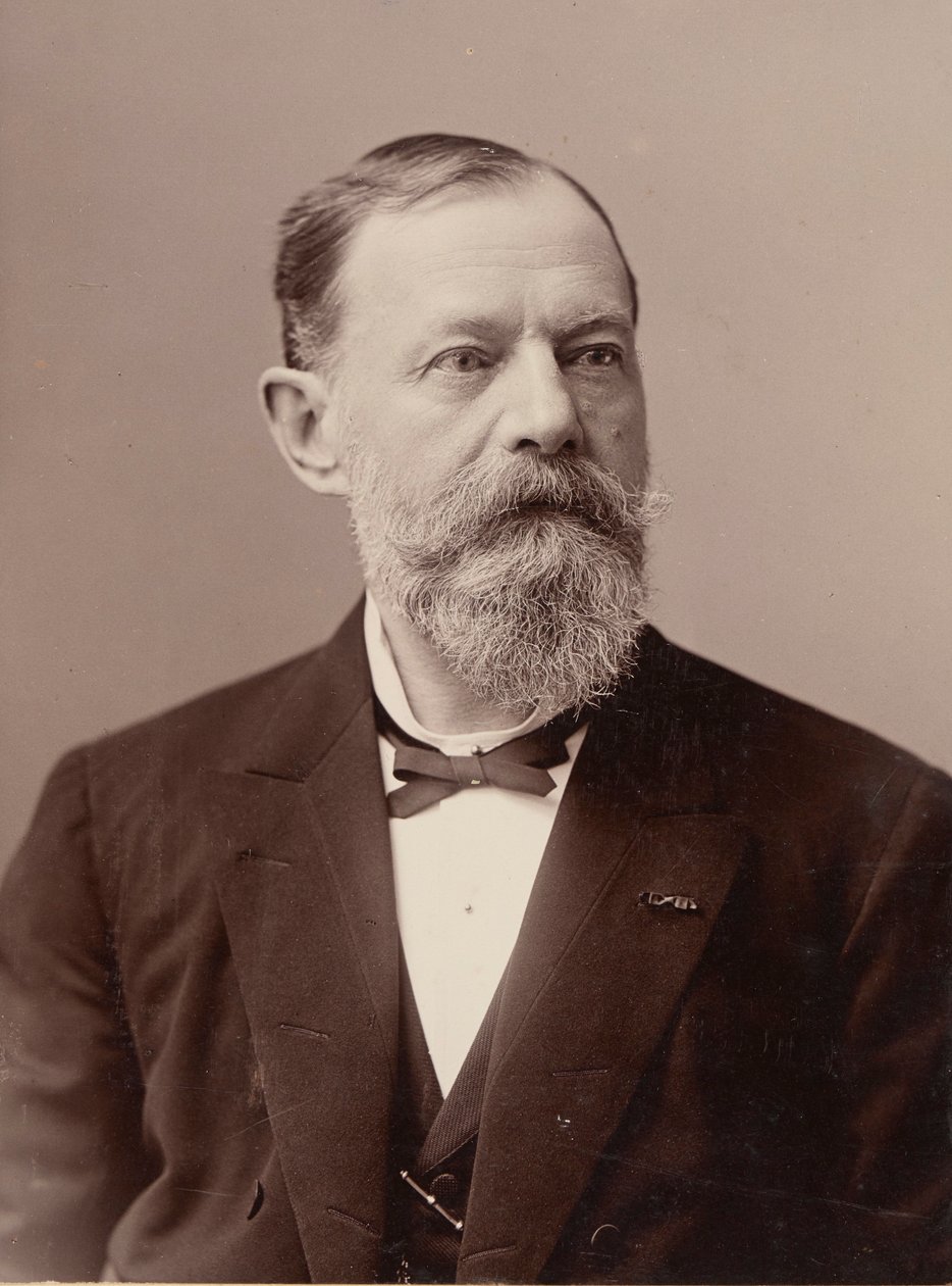 Portrait of Zygmunt Władysław Laskowski by Frédéric Boissonnas