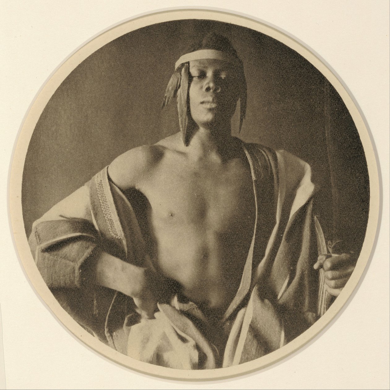 An Ethiopian Chief by Fred Holland Day