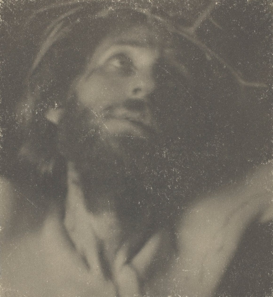 Study of Head of Christ by Fred Holland Day