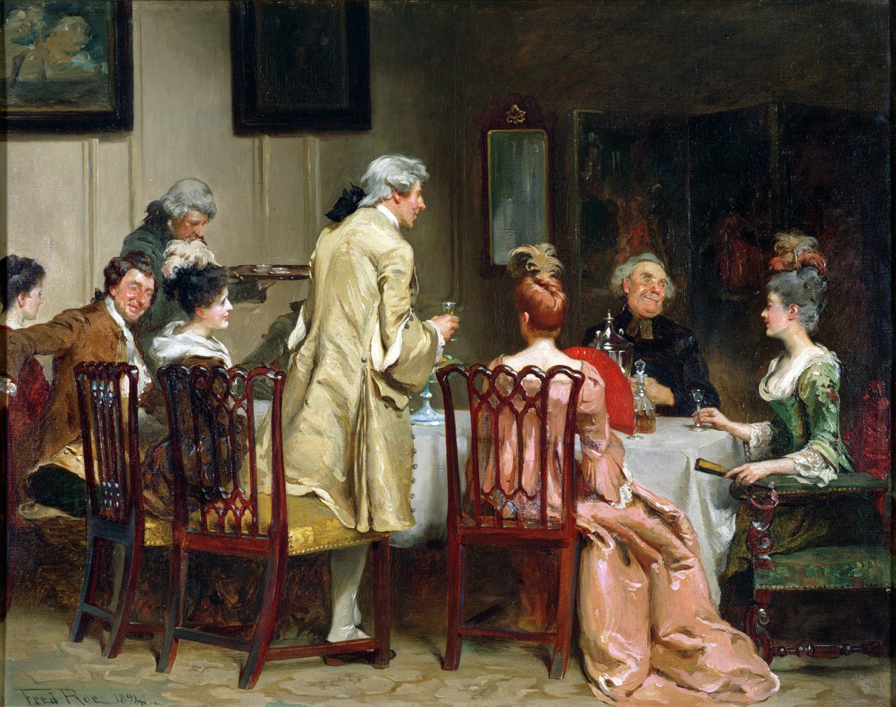 To Friends and Good Company by Fred Roe