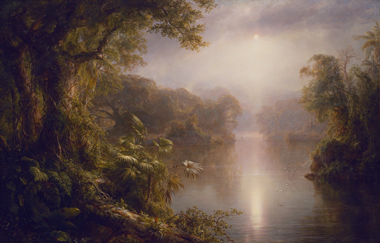 The River of Light by Frederic Edwin Church