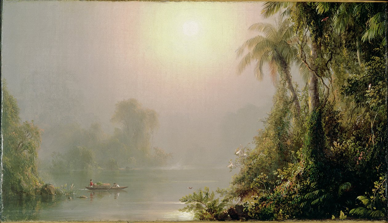 Morning in the Tropics, c.1858 by Frederic Edwin Church