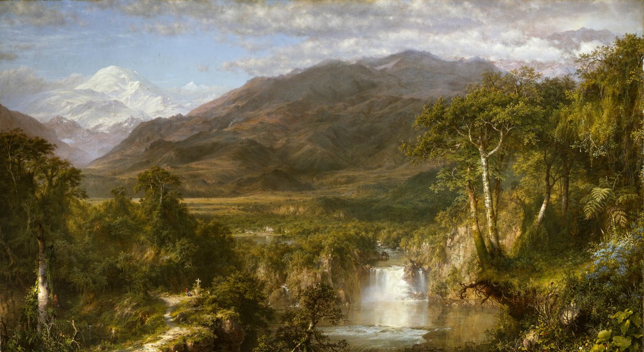 The Heart of the Andes by Frederic Edwin Church