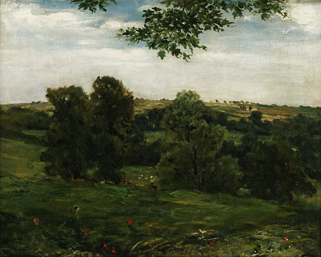 Aynhoe Park by Frederic Leighton