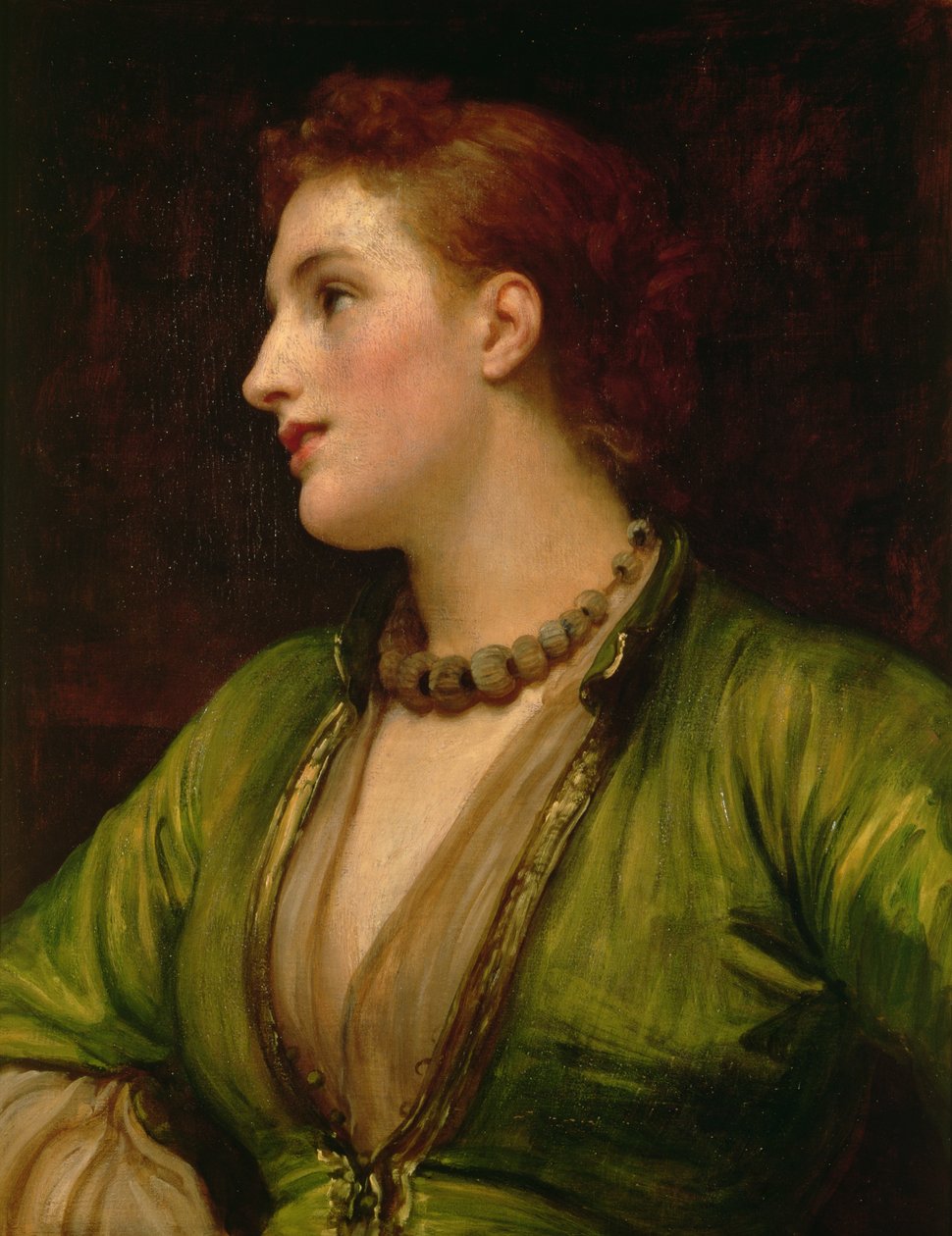 Rubinella by Frederic Leighton