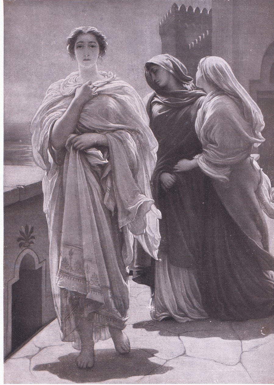 Helen of Troy, Bibbys Annual by Frederic (after) Leighton