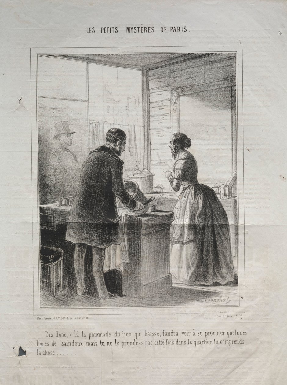The Little Mysteries of Paris: No. 4 by Frederic Bouchot