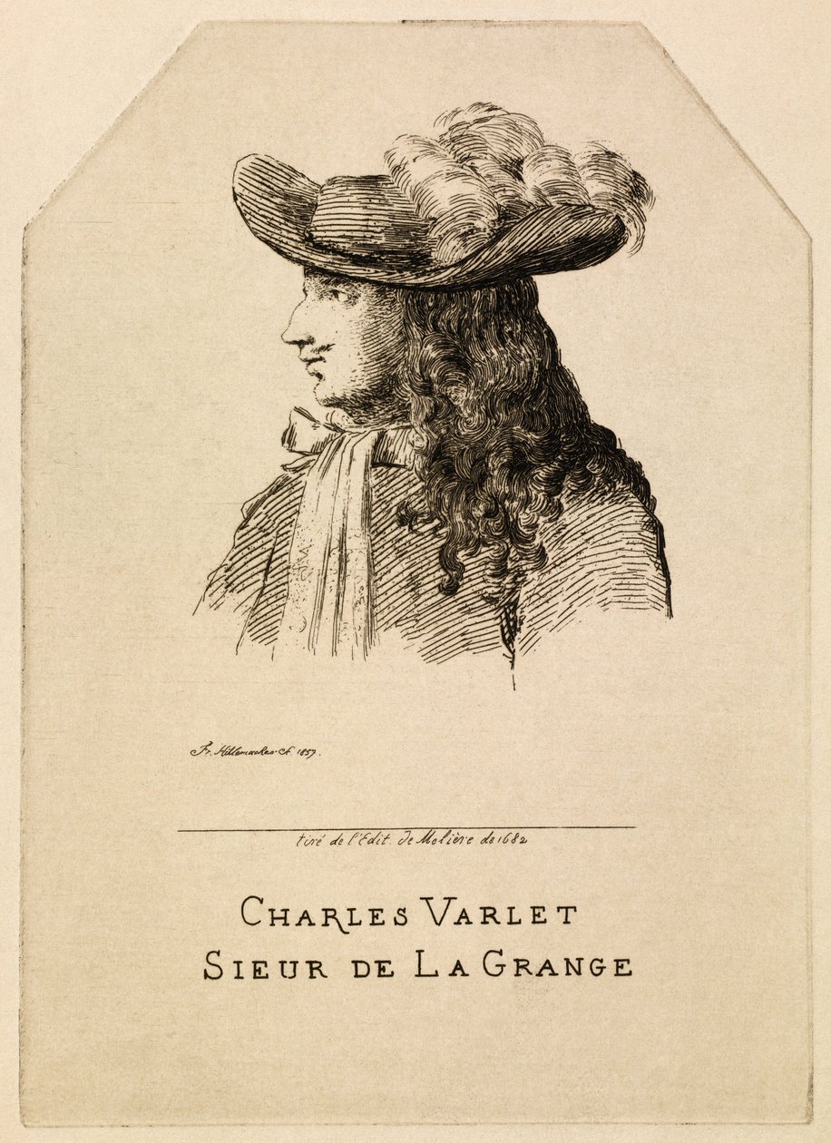 Portrait of Charles Varlet by Frederic Desire Hillemacher