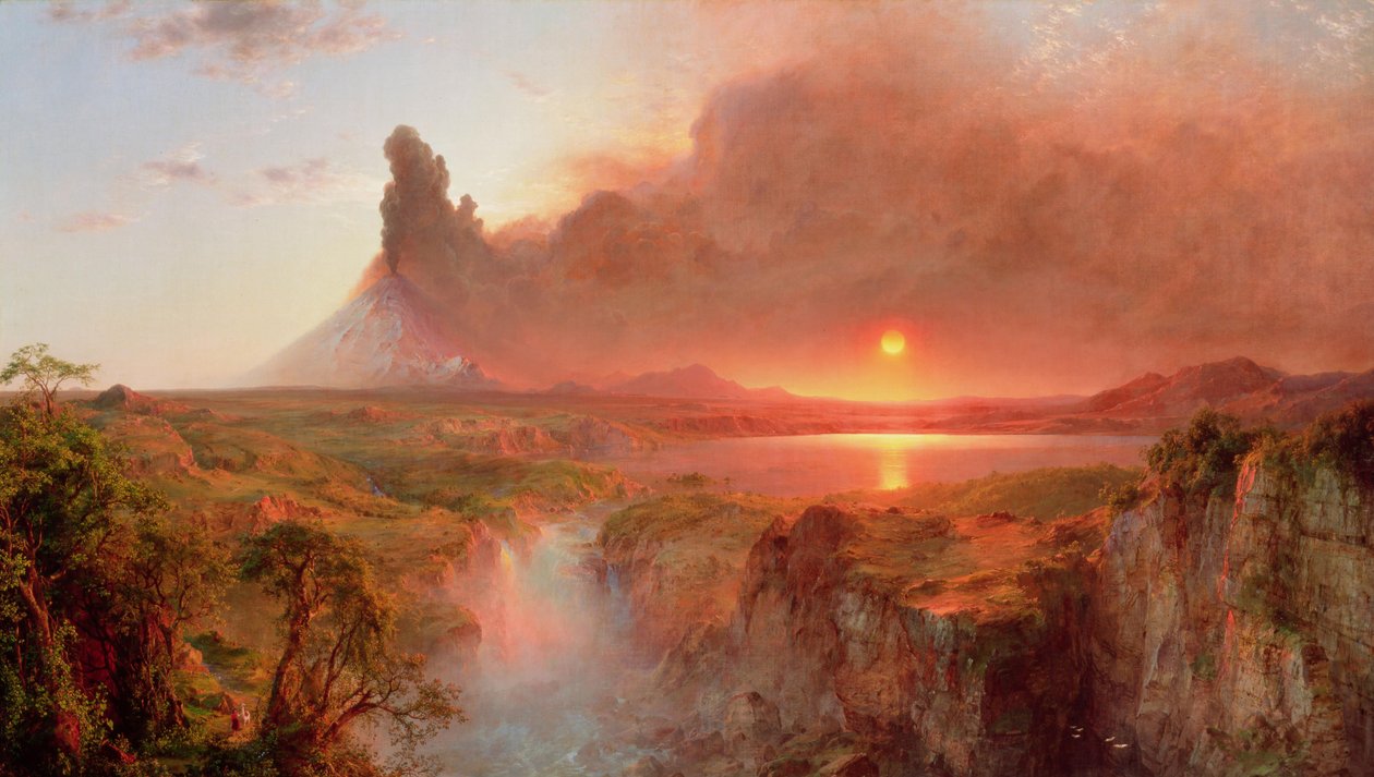 Apple by Frederic Edwin Church