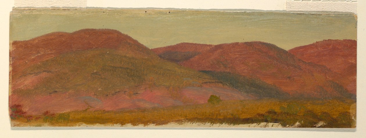 Autumn Landscape, Hudson Valley by Frederic Edwin Church