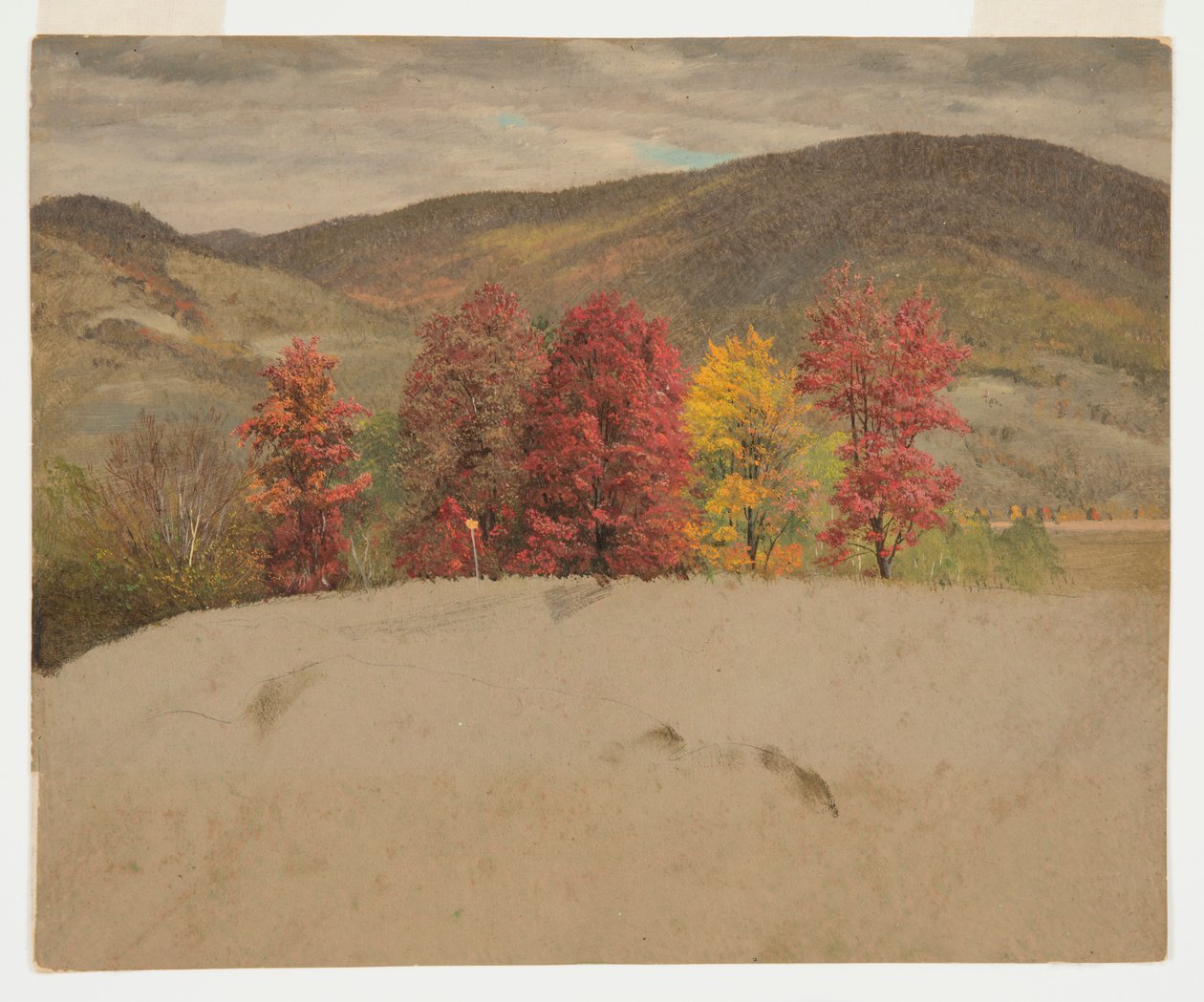 Autumn Landscape in New England by Frederic Edwin Church