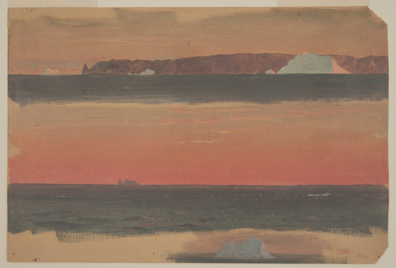 Cape St. John, Newfoundland by Frederic Edwin Church