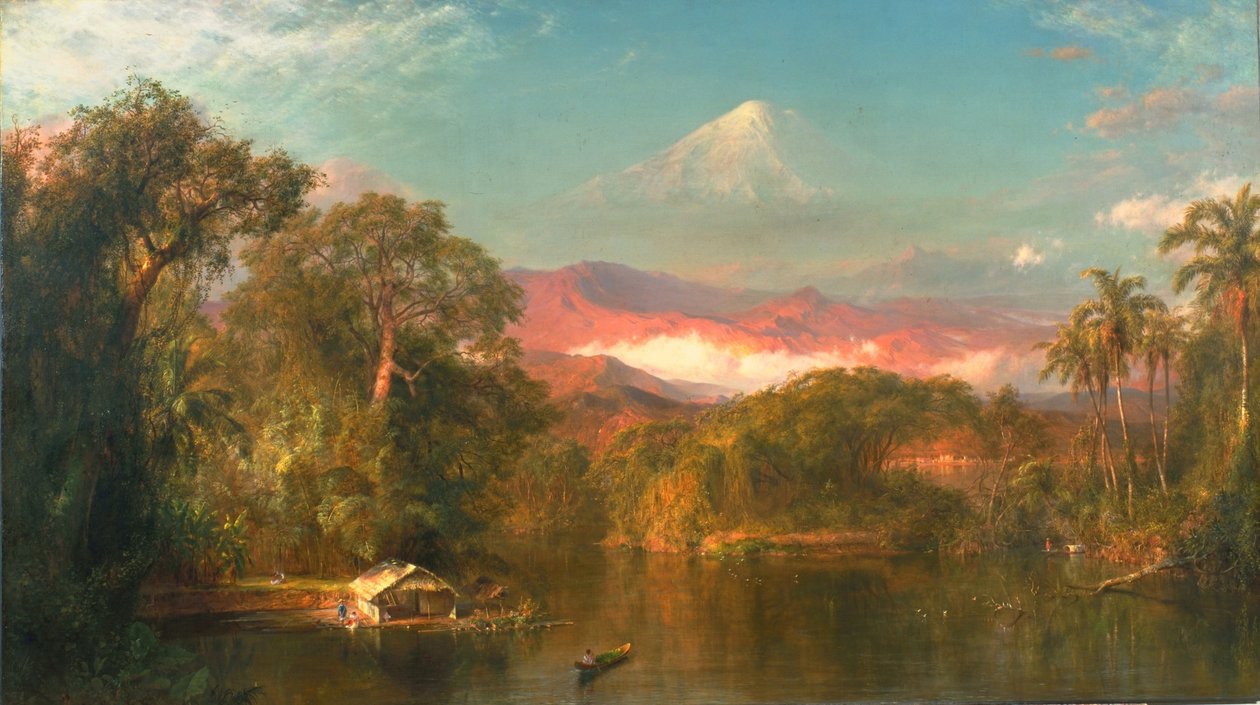 Chimborazo by Frederic Edwin Church