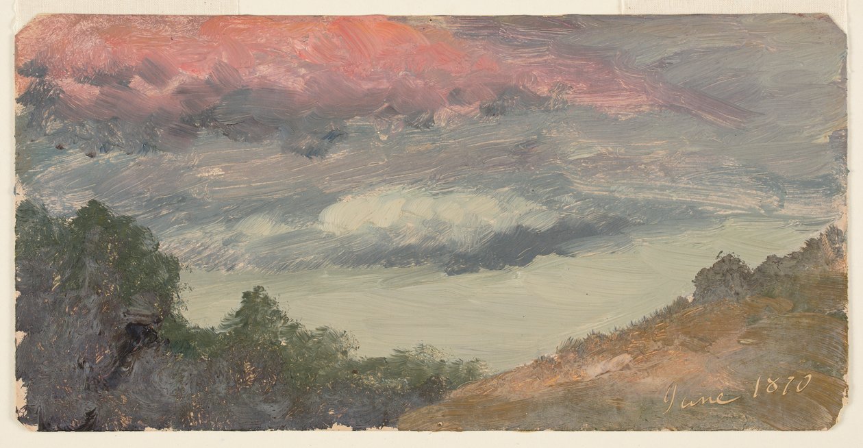 Clouds over Church