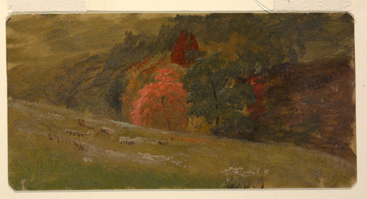Autumn Landscape, ca. 1865 by Frederic Edwin Church