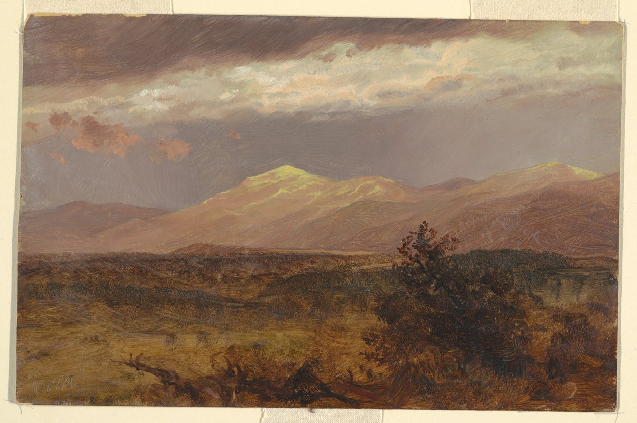 Catskills at Sunset, 1882 by Frederic Edwin Church