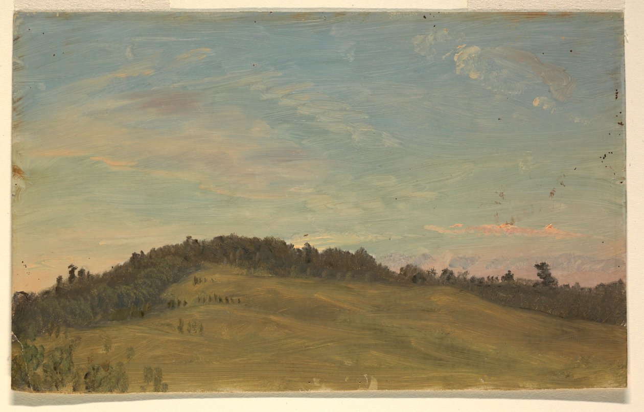 Summer Landscape, 1870–80 by Frederic Edwin Church