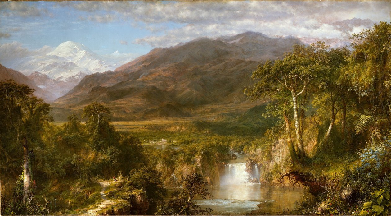 Heart of the Andes by Frederic Edwin Church