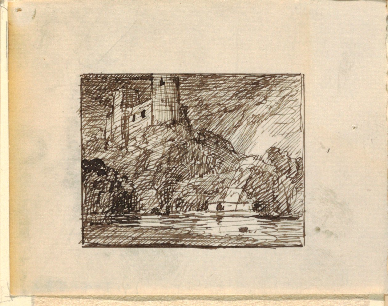 Imaginary Landscape by Frederic Edwin Church