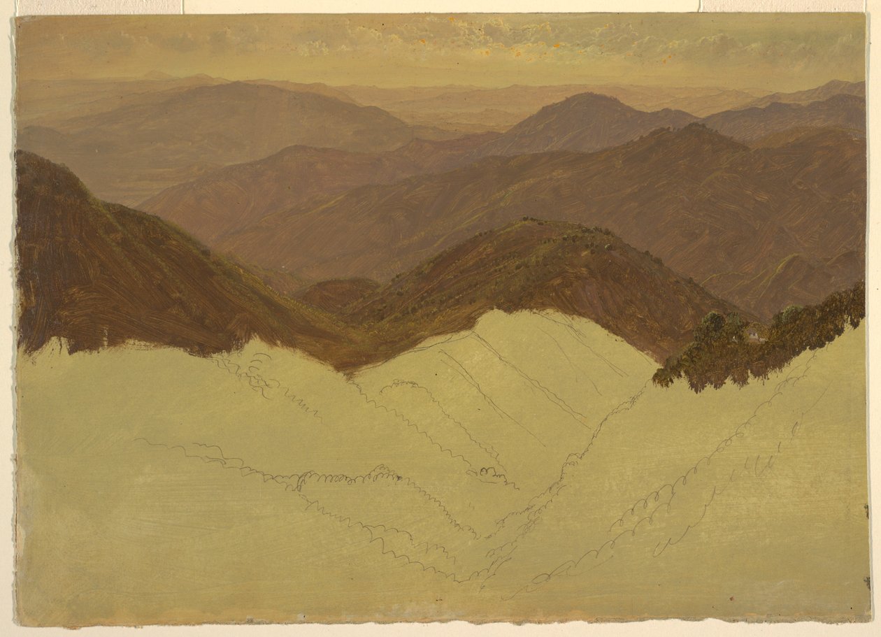 Landscape by Frederic Edwin Church