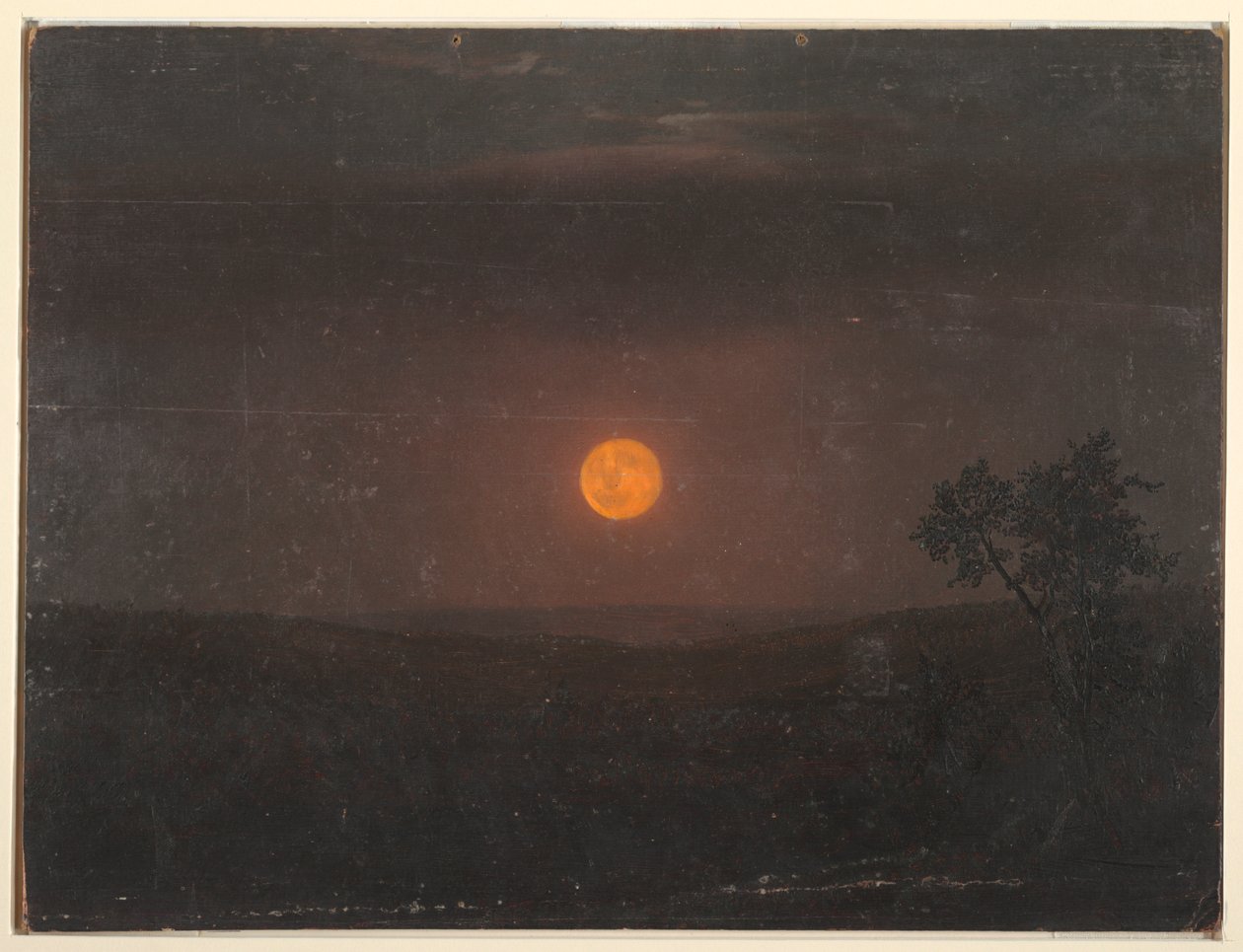 Moonlight by Frederic Edwin Church
