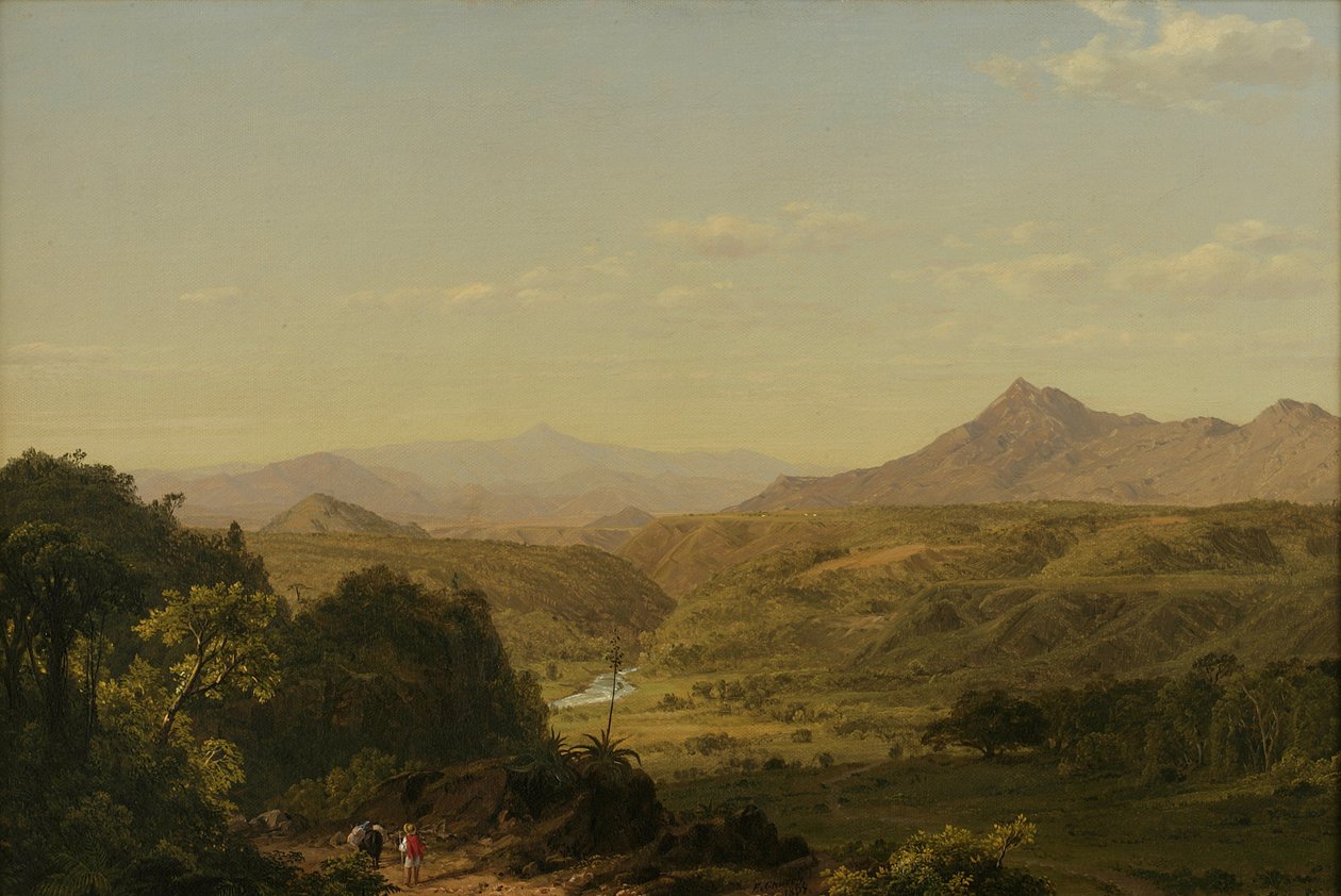 Scene Among the Andes by Frederic Edwin Church