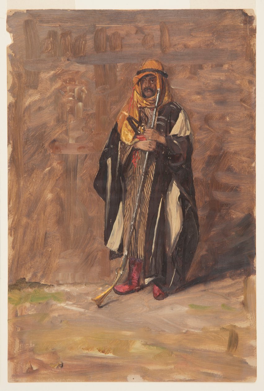 Study of a Standing Bedouin by Frederic Edwin Church