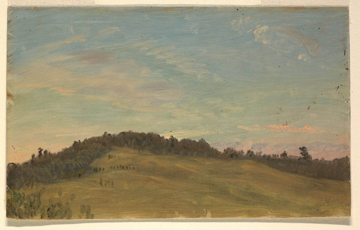 Summer Landscape by Frederic Edwin Church