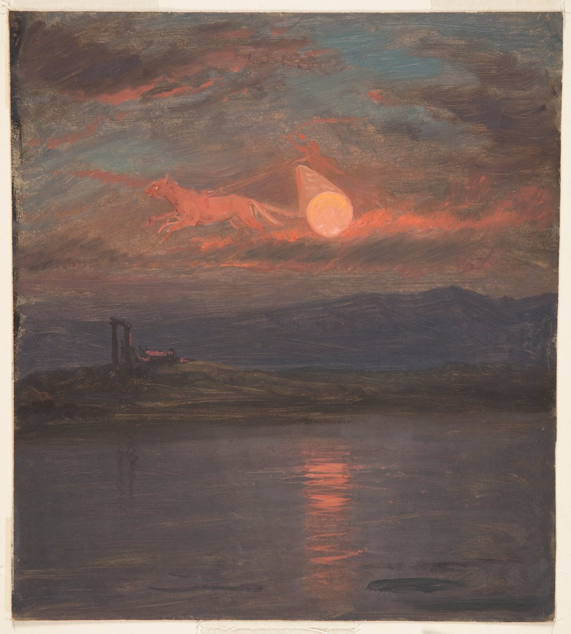The Chariot of the Sun Fantasy by Frederic Edwin Church