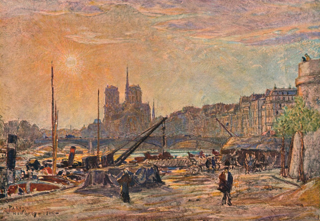 Paris by Frederic Anatole Houbron