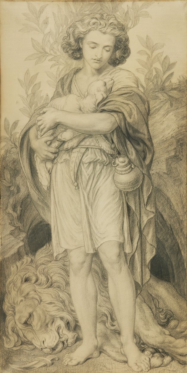 Sisterly Help by Frederic James Shields