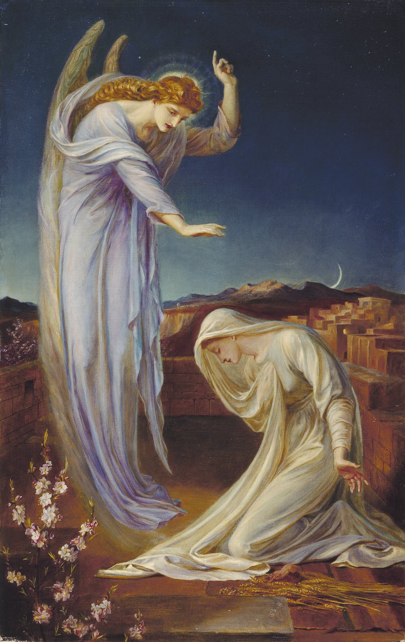 The Annunciation by Frederic James Shields