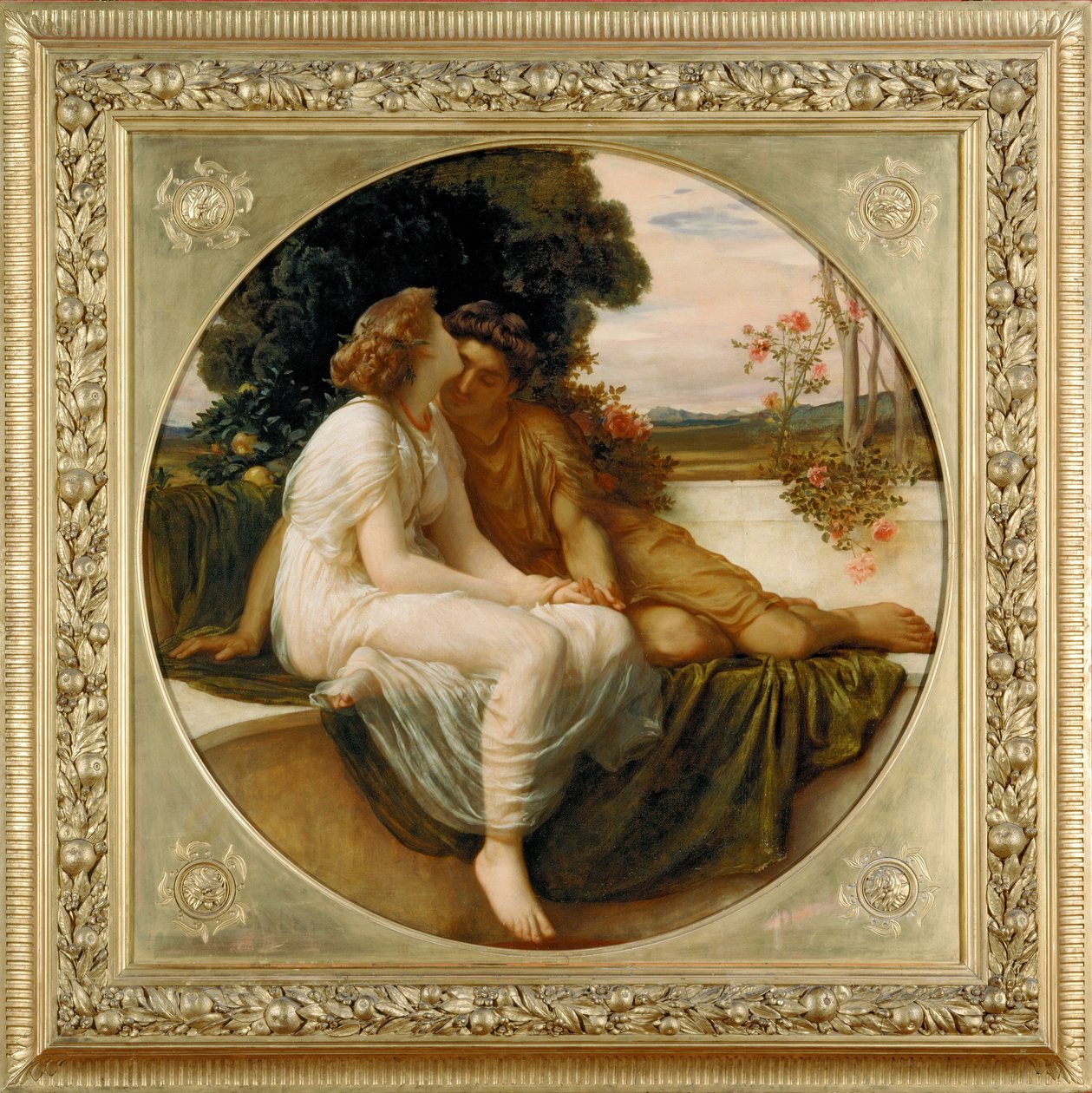 Acme and Septimius by Frederic Leighton