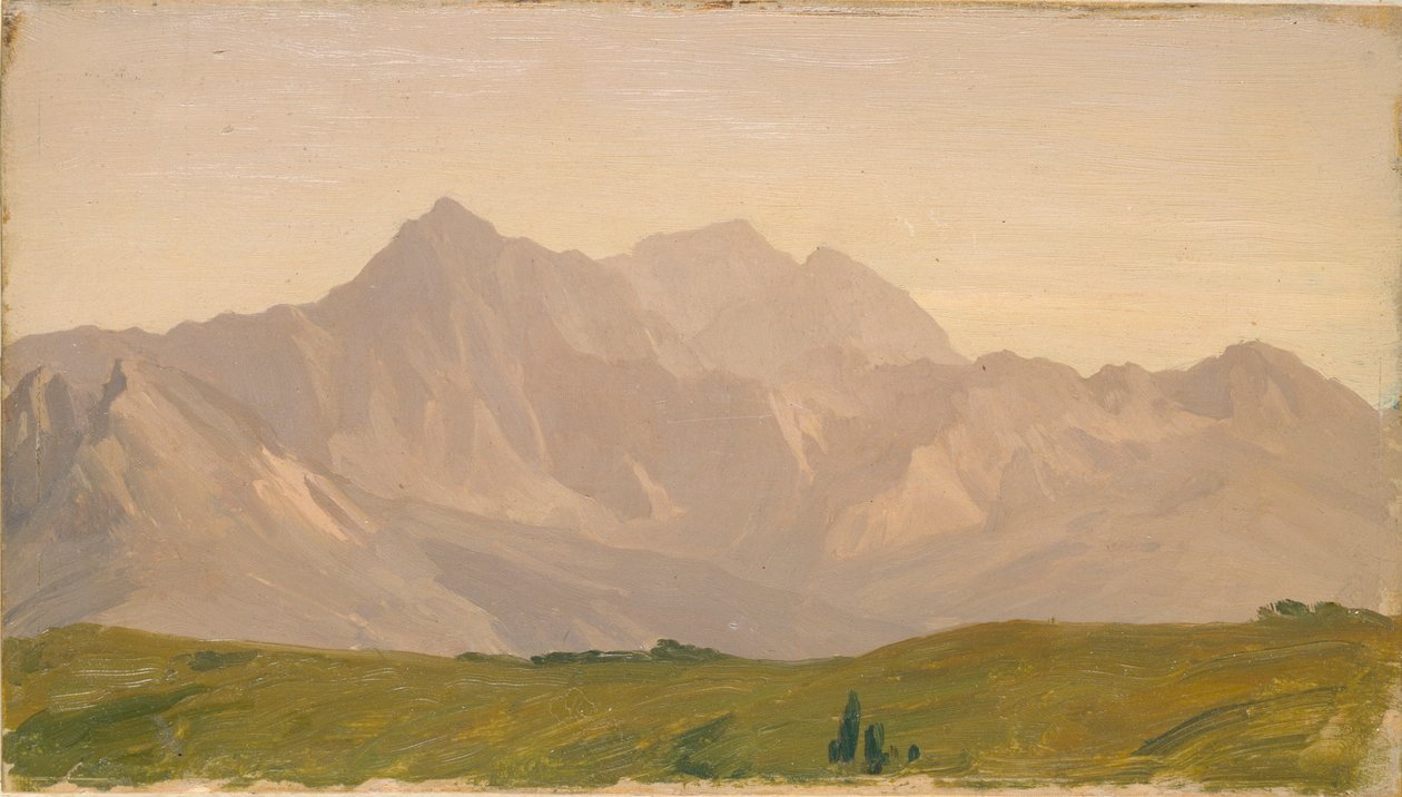 Monte Croce by Frederic Leighton