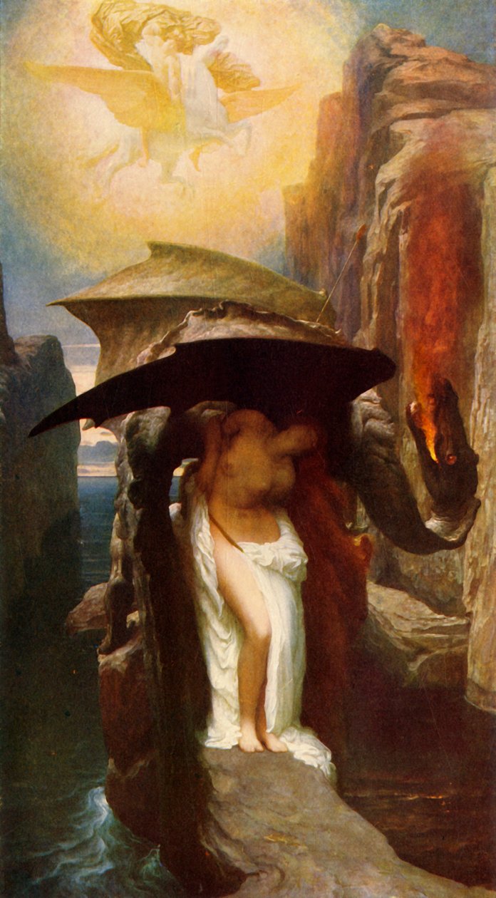 Perseus and Andromeda by Frederic Leighton