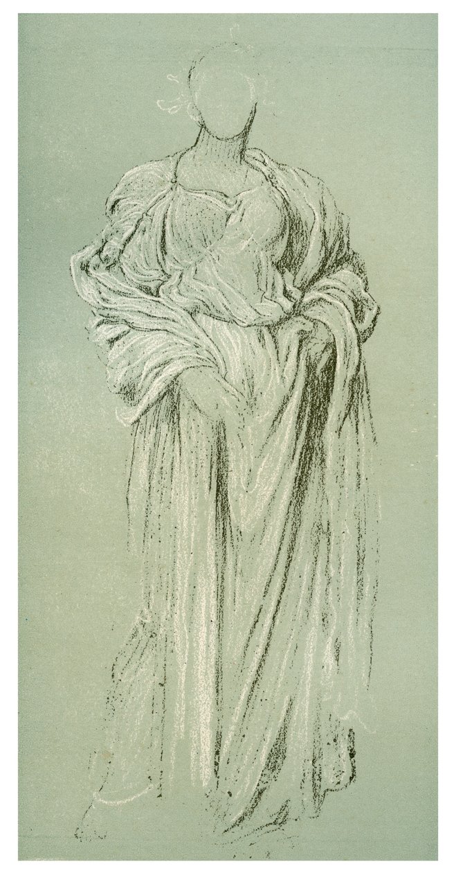 Study of Daphnephoria by Frederic Leighton