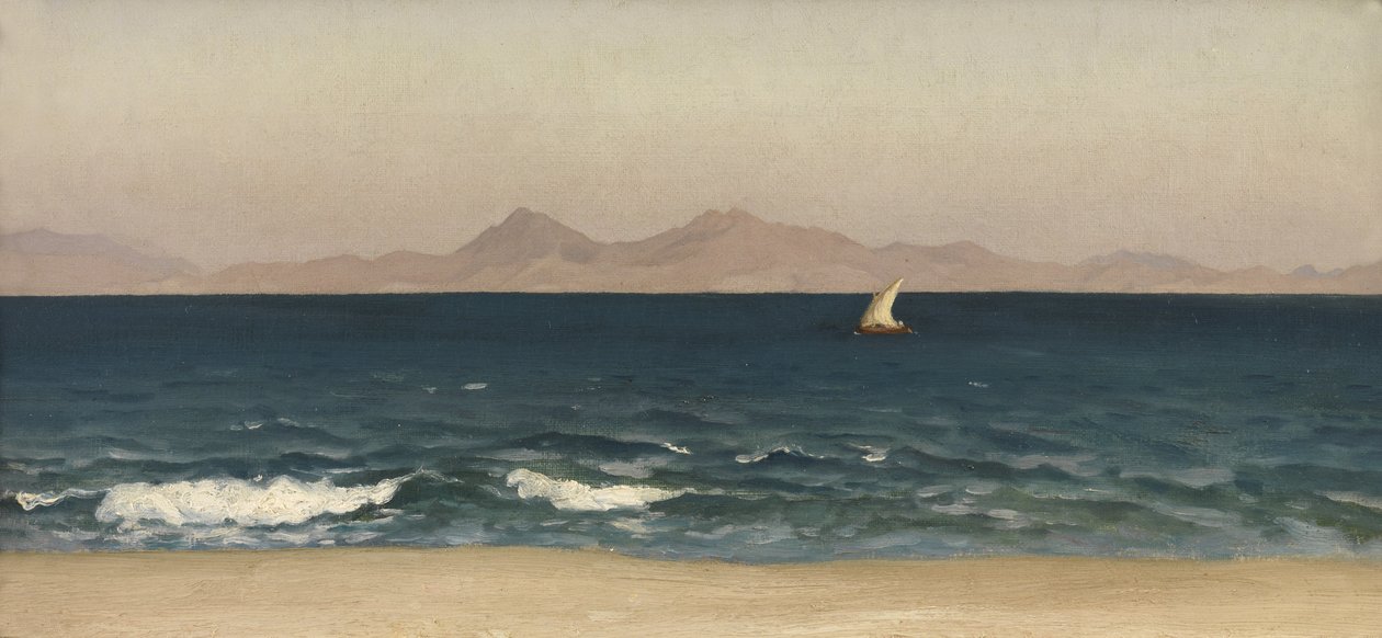 The Coast of Asia Minor by Frederic Leighton