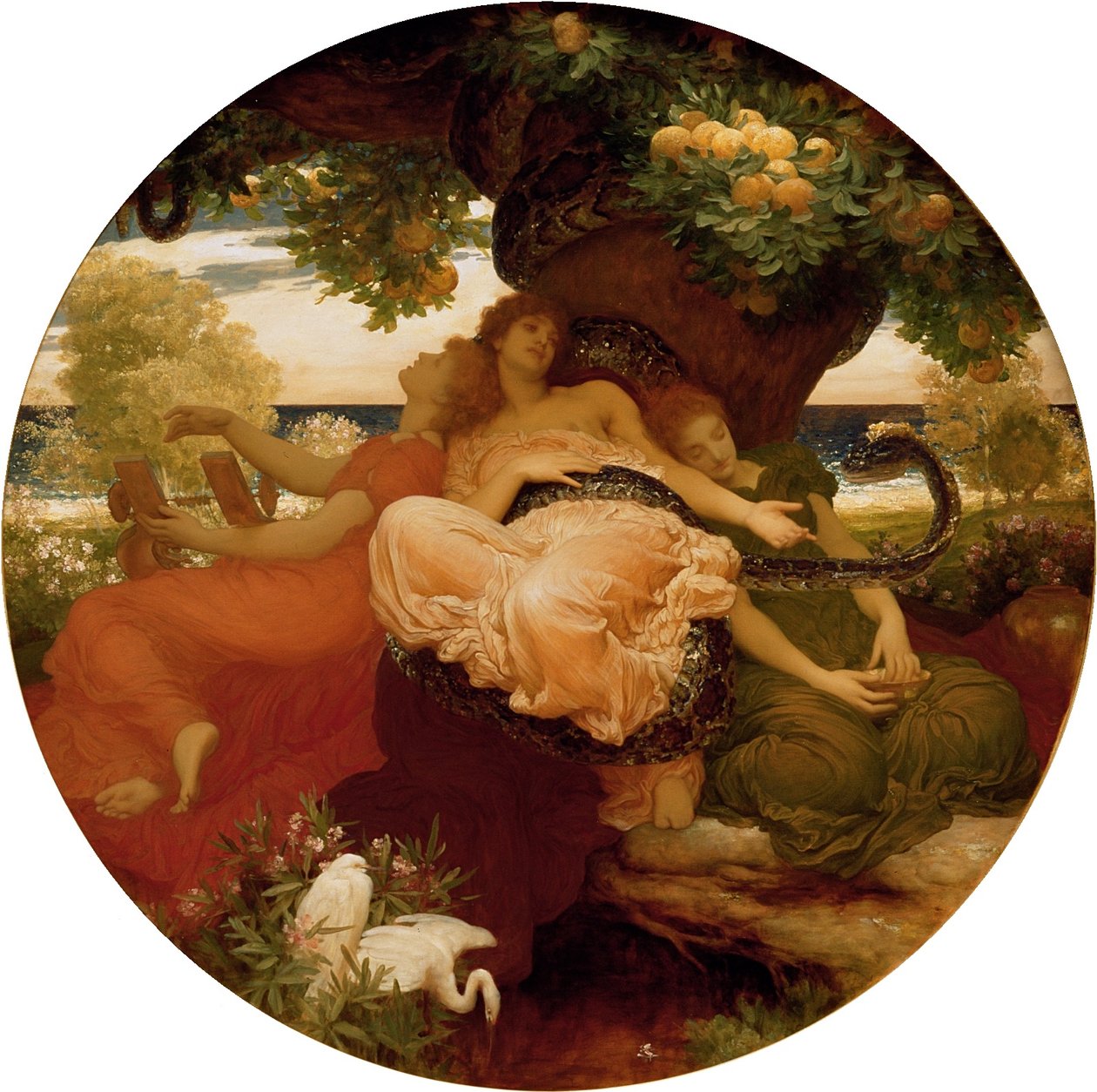 The Garden of the Hesperides by Frederic Leighton