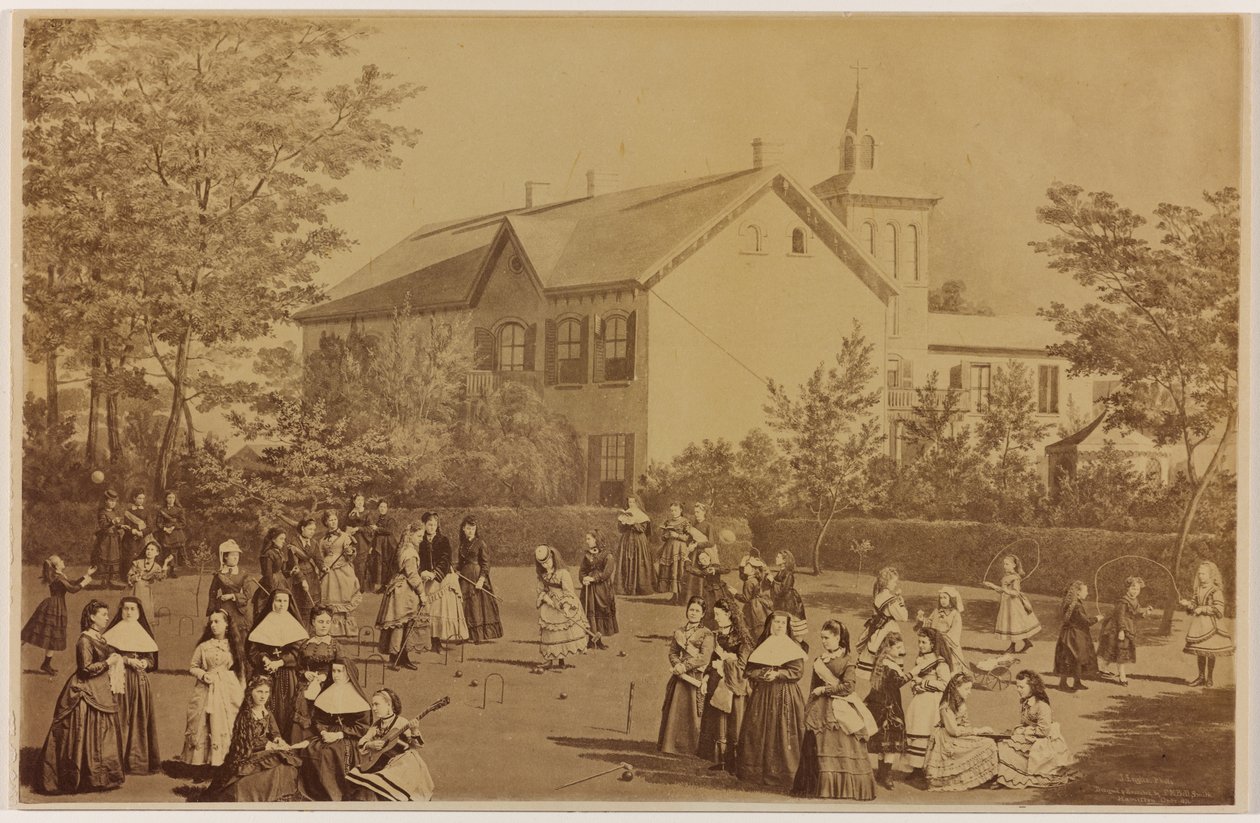 Loretto Convent by Frederic Marlett and James Inglis Bell Smith