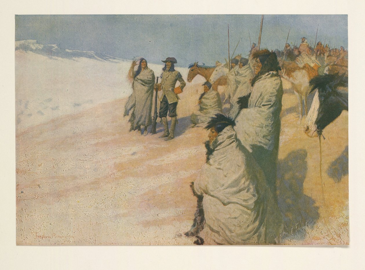 La Vérendrye from Collier