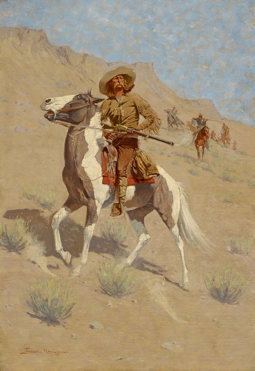 The Scout by Frederic Remington