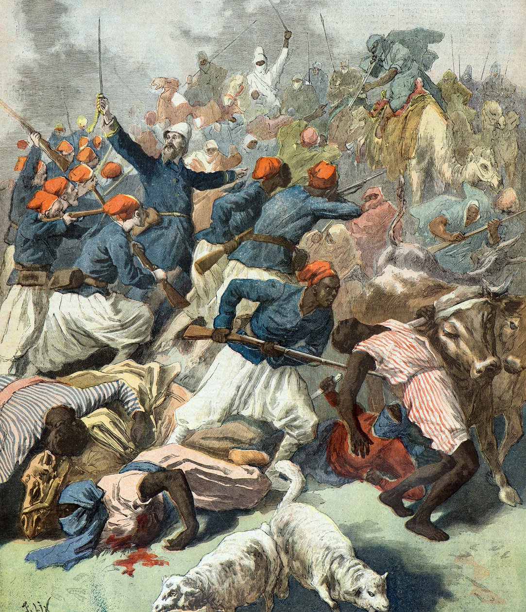 Military Operation Led by Joffre by Frederic Theodore Lix
