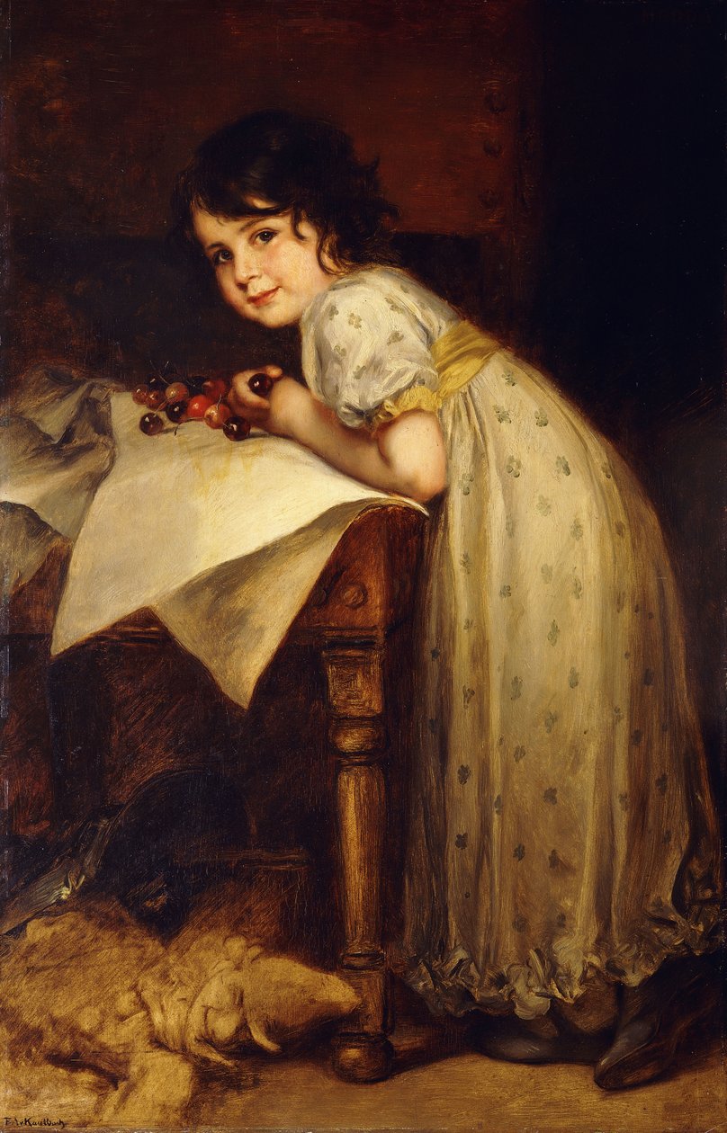 Hedda by Frederich August Kaulbach