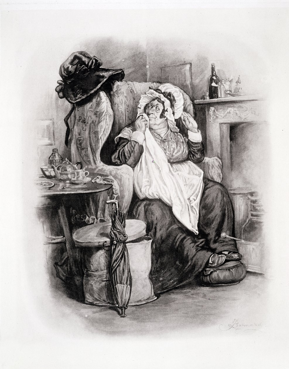 Mrs Gamp, from 